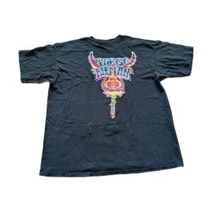 Vintage Gregg‎ Allman Shirt Mens XL 2005 Rock Music Band Tour Concert y2k